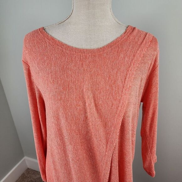 UMGEE ASYMMETRICAL FAUX WRAP DRESS SIZE LARGE - Picture 2 of 6